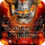 Logo of Fire Skull Theme android Application 